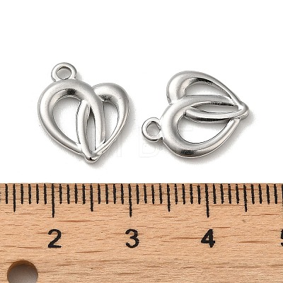 304 Stainless Steel Charms STAS-G322-01P-1