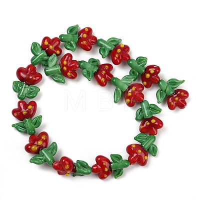 Handmade Lampwork Beads LAMP-S070-04C-1