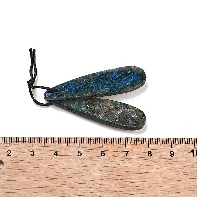 Natural Kyanite/Cyanite/Disthene Pendants G-G827-03E-1