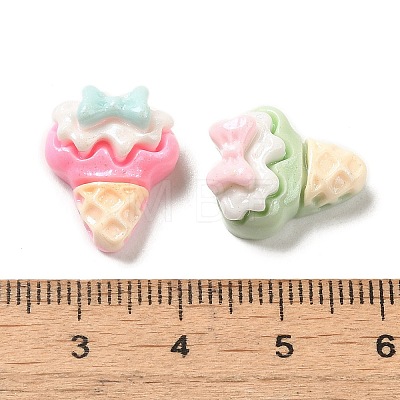 Opaque Resin Imitation Food Decoden Cabochons RESI-R448-02-1