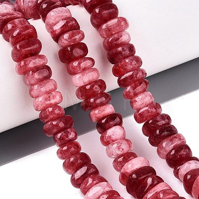 Dyed Natural Quartz Beads Strands G-N359-16A-10-1