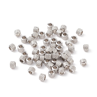 304 Stainless Steel Beads X-STAS-R096-3mm-02-1