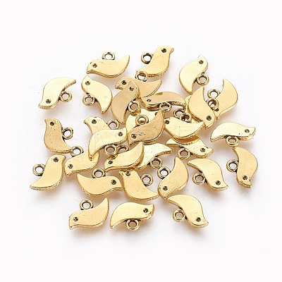 Tibetan Style Alloy Charms TIBEP-A18898-AG-LF-1