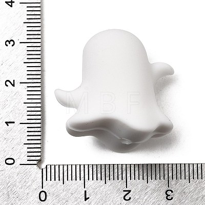 Halloween Silicone Focal Beads SIL-P011-01F-1
