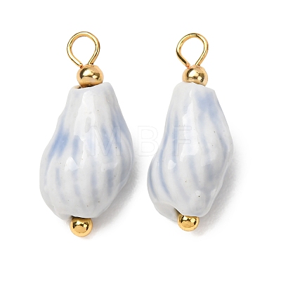 Handmade Porcelain Pendants PR-CBAC347-03B-1
