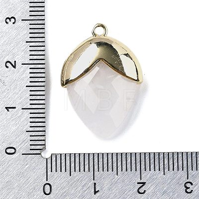 Natural Gemstone Pendants G-U019-03B-1