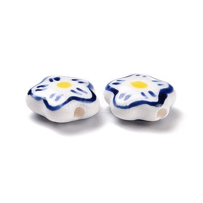 Handmade Porcelain Beads PORC-D022-01A-1