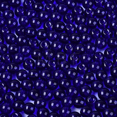 FGB Transparent Glass Seed Beads SEED-N013-01A-03-1