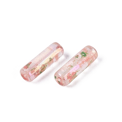 Picasso Transparent Glass Bugle Beads SEED-N010-02A-07-1