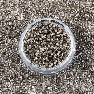 11/0 Grade A Baking Paint Glass Seed Beads X-SEED-S030-0372-1