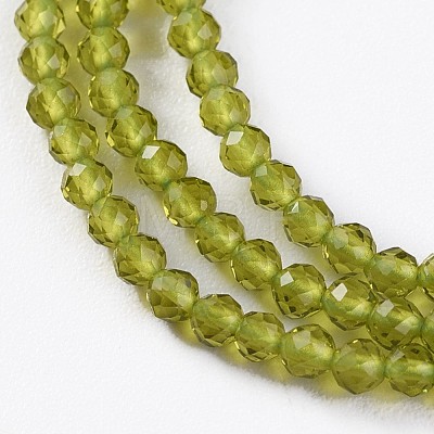 Glass Beads Strands EGLA-E057-02B-13-1