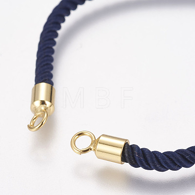 Nylon Cord Bracelet Making X-MAK-P005-01G-1