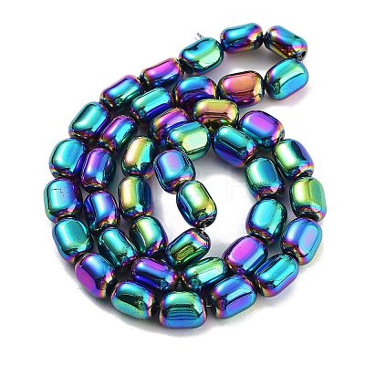 Synthetic Non-magnetic Hematite Beads Strands G-P545-F01-01-1