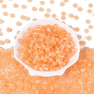 FGB Grade A Drawbench Style Glass Seed Beads SEED-Q040-02A-12-1