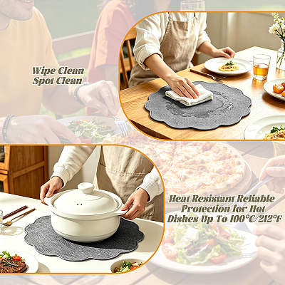 Cloth Placemat FB-FZC1926-01G-1