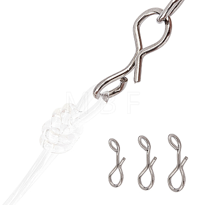 Stainless Steel Fishing Fishhook Connector STAS-FH0001-09-1