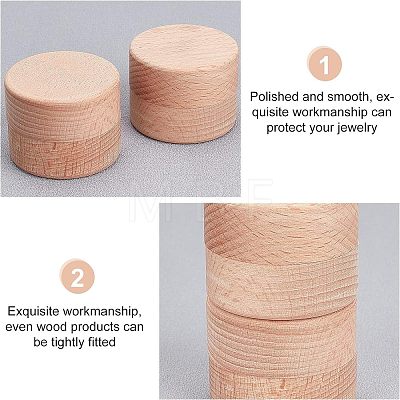 Wooden Box CON-WH0075-05-1