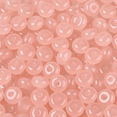 Transparent Colours Glass Seed Beads SEED-N007-39B-09-1