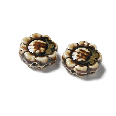 Handmade Porcelain Beads PORC-L080-G06-1