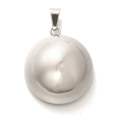 Anti-Tarnish 304 Stainless Steel Pendants STAS-U035-32P-1