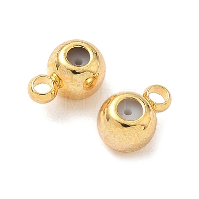 Brass Tube Bails KK-C099-12B-G-1
