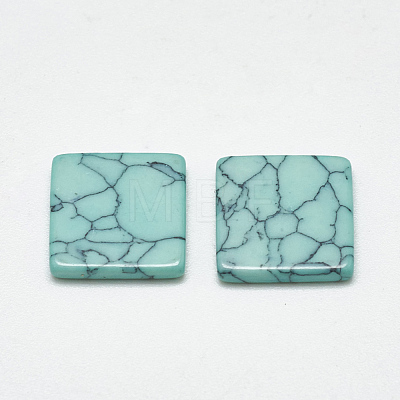 Synthetic Turquoise Cabochons TURQ-S290-41B-02-1