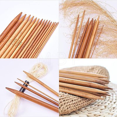 Bamboo Knitting Needles TOOL-PH0016-26-1