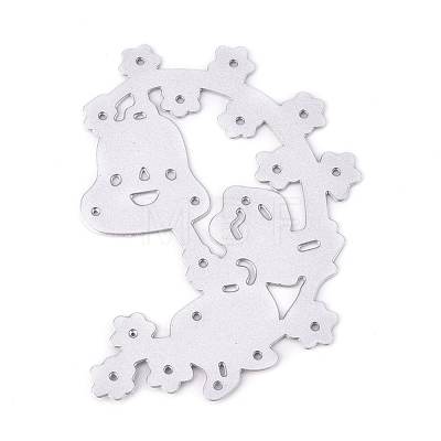 Carbon Steel Cutting Dies Stencils DIY-K015-34-1