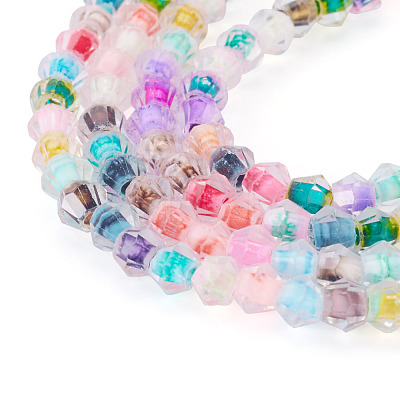 1 Strand Glass Beads Strands LAMP-TADJ0001-04A-1