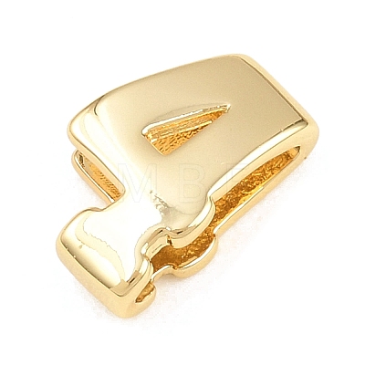 Number 4 Brass Beads KK-B167-B167-26G-04-1