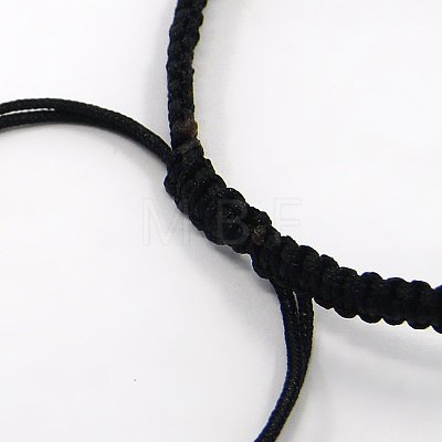 Braided Nylon Cord for DIY Bracelet Making X-AJEW-M001-24-1