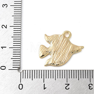 Ocean Theme Alloy Enamel Pendants ENAM-A009-02G-05-1