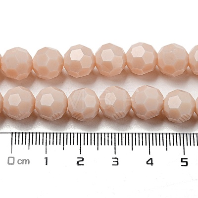 Opaque Glass Beads Stands EGLA-A035-P10mm-D05-1