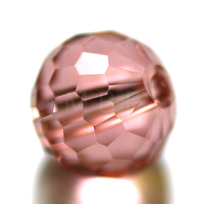 Imitation Austrian Crystal Beads SWAR-F073-10mm-M-1