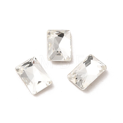 Glass Rhinestone Cabochons RGLA-P037-12A-001-1