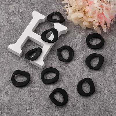 Rubberized Style Acrylic Linking Rings OACR-N011-007C-1