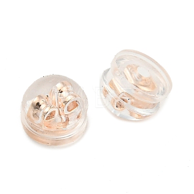 Resin & Brass Ear Nuts FIND-H046-01RG-1