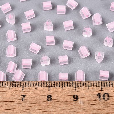 FGB Grade A Frosted Glass Seed Beads SEED-Q040-04A-07-1