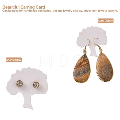 Cardboard Earring Display Cards CDIS-L003-A01-A-1