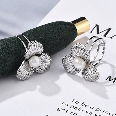 304 Stainless Steel Finger Rings RJEW-S396-01P-1