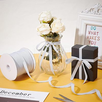 Cotton Twill Tape Ribbons OCOR-WH0058-35P-1