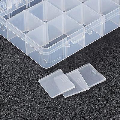 Organizer Storage Plastic Boxes CON-WH0001-03-1