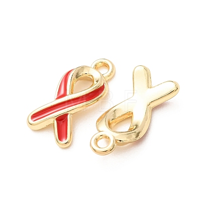 Alloy Enamel Pendants AL-CBA7256-14G-1