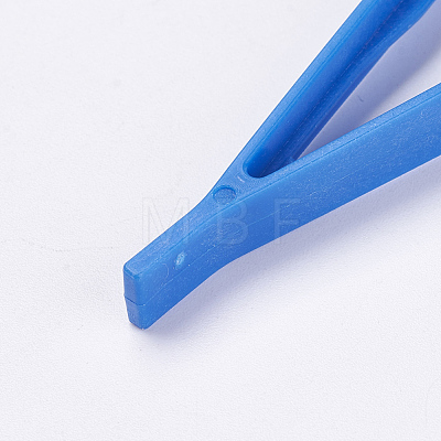 DIY Craft Plastic Fuse Bead Tweezers X-TOOL-WH0038-02A-1