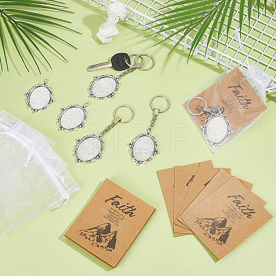 30Pcs Alloy Split Key Rings FIND-PH0061-62-1