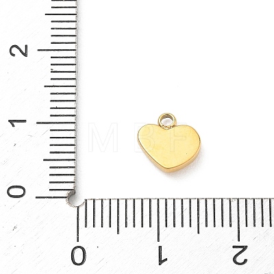 Valentine's Day 304 Stainless Steel Charms STAS-B140-03G-1