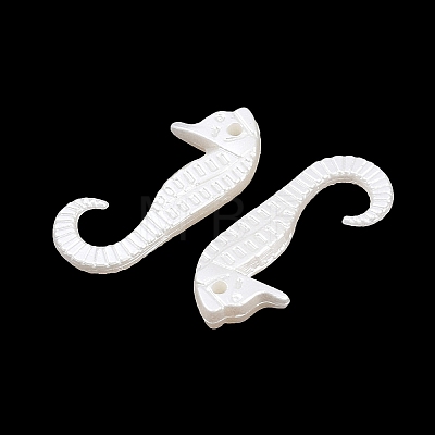 ABS Plastic Imitation Pearl Pendants KY-G035-01B-1