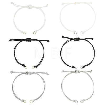 24Pcs Polyester Cord Bracelets Making AJEW-FS00007-1