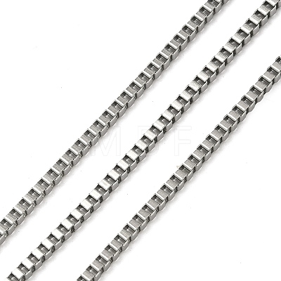 Tarnish Resistant 304 Stainless Steel Venetian Chains CHS-K001-34C-1
