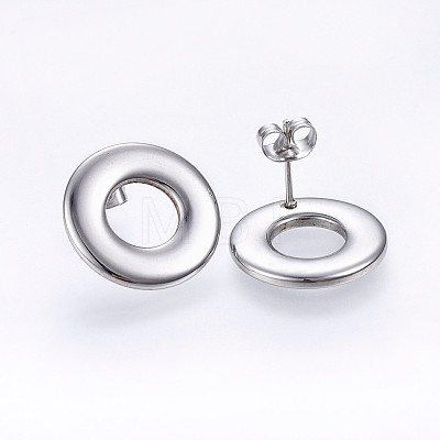304 Stainless Steel Jewelry Sets SJEW-H129-04P-1